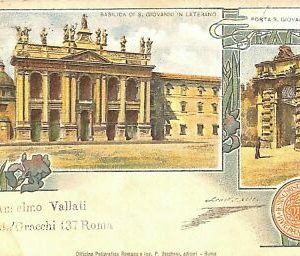 ab0676 - POSTAL VINTAGE - ROMA Ciudad: Basílica de S. Giovanni