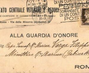 ab0730 - VINTAGE POSTCARD - ROME City: Advertising