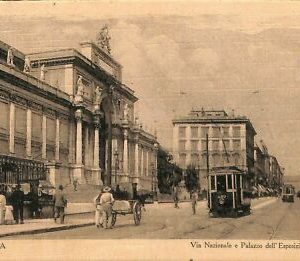ab0702 - VINTAGE POSTCARD - ROME City: Exhibition Building