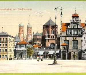 af3506 - JUDAICA vintage postcard: GERMANY - Munchen