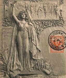ab0796 - VINTAGE POSTCARD - ROME City