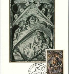 48400 - SPAIN - MAXIMUM CARD - ART / ARCHITECTURE : Gerona Cathedral 1969