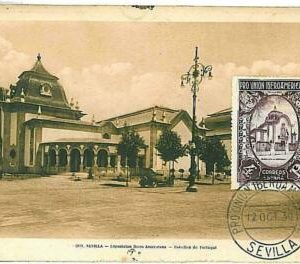 21484 - SPAIN - MAXIMUM CARD : ARCHITECTURE 1930