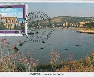 32292 MAXIMUM CARD - Architecture : ITALY Italia 1987
