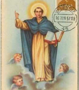 48421 - SPAIN - MAXIMUM CARD - RELIGION : San Vincente Ferrer 1957
