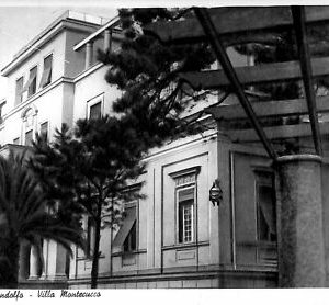 ab0757 - VINTAGE POSTCARD - ROME City: Villa Montecucco