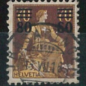 55970 - SWITZERLAND - STAMP : YVERT 148a  Used with CERTIFICATE - NICE!