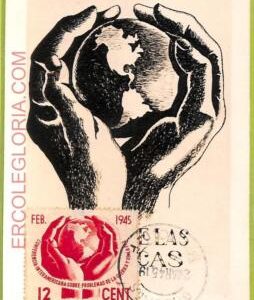 ad3268 - MEXICO  - Postal History - MAXIMUM CARD - 1945