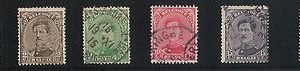 56433A -   BELGIUM -  Stamps -   YVERT 135 / 49  Used - VERY FINE!!