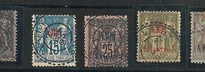 55052 - FRENCH COLONIES: VATHY  - STAMPS:  VERY NICE SELECTION