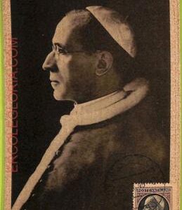 ad3278 - VATICAN - Postal History - MAXIMUM CARD - 1948 - RELIGION, Pope
