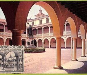 ad3273 - COLOMBIA - Postal History - MAXIMUM CARD - 1964 - ARCHITECTURE