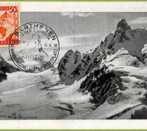 ad3306 - AUSTRIA - Postal History - MAXIMUM CARD - 1973 - Mountain