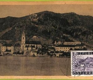 ad3300 - AUSTRIA - Postal History - MAXIMUM CARD - 1948 - Dornstein