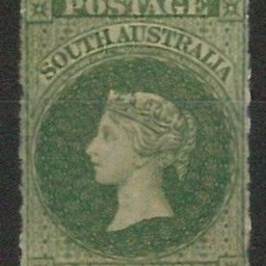 48626  - SOUTH AUSTRALIA  -  SG 13 MNH  New MINT NEVER HINGED - VERY NICE!!