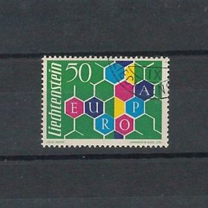 42828 - EUROPA CEPT ---- LIECHTENSTEIN - 1960 used stamp