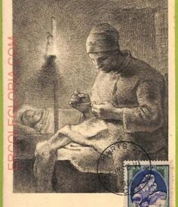 ad3325 - FRANCE - Postal History - MAXIMUM CARD -  1939