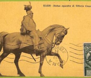 ad3352 - ITALY - Postal History - MAXIMUM CARD - 1924 - Roma