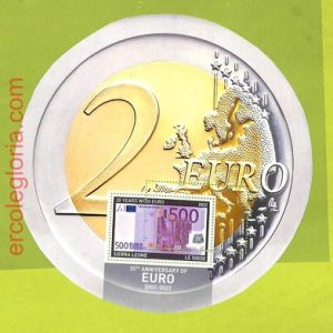 B0969 - Sierra Leone - ERROR MISPERF Stamp Sheet - 2022 - Money, Coins