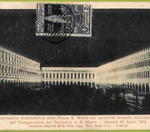 ad3351 - ITALY - Postal History - MAXIMUM CARD - 1912 - ARCHITECTURE