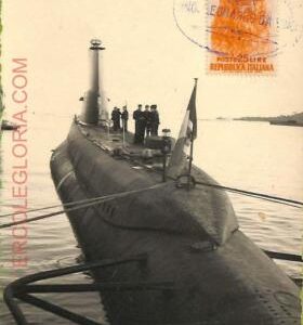 ad3355 - ITALY - Postal History - MAXIMUM CARD - 1956 - Submarines, Leonardo