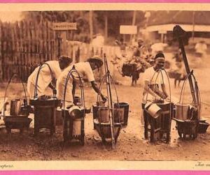 af8982 - INDONESIA - Vintage POSTCARD -  Ethnic