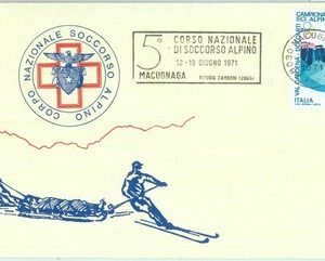 86717 - ITALY - POSTAL HISTORY - SPECIAL  COVER 1971 Medicine ALPINE FIRST AID