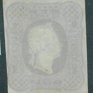 87625 -  ITALIAN STATES: Lombardo Veneto - STAMPS: Sass #  10 NEWSPAPER STAMP