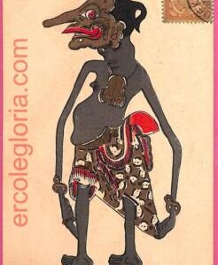 af8998 - INDONESIA - Vintage POSTCARD