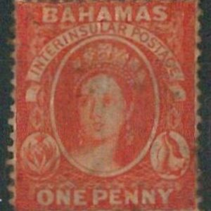 70315e  - BAHAMAS - STAMP: Stanley Gibbons #  33  -  Used