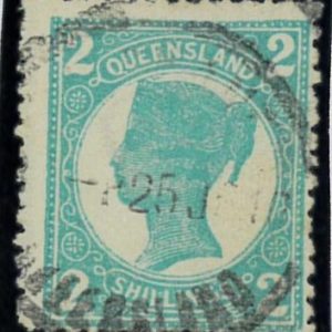 aa5613i - Australia QUEENSLAND - STAMP - SG # 300  Watermark 33 -  Finr USED