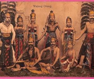 af9002 - INDONESIA - Vintage POSTCARD - Ethnic - 1915