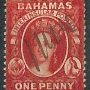 70315h  - BAHAMAS - STAMP: Stanley Gibbons #  33  -  Used