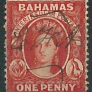 70315g  - BAHAMAS - STAMP: Stanley Gibbons #  33  -  Used