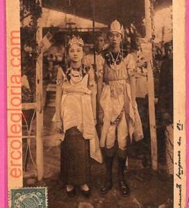 af8986 - INDONESIA - Vintage POSTCARD - Java - Ethnic