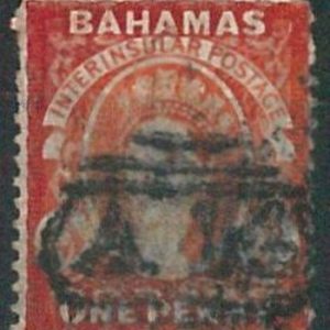 70315f  - BAHAMAS - STAMP: Stanley Gibbons #  33  -  Used
