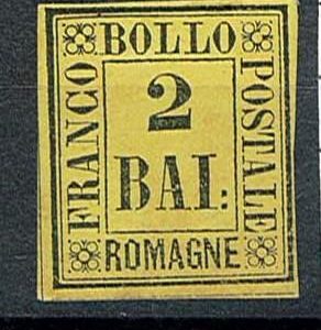 87757e - ITALY Antique States: ROMAGNE - STAMP - Sassone 3  MINT MNH