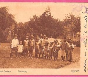 af8993 - INDONESIA - Vintage POSTCARD - Buitenzorg - Ethnic - 1920's