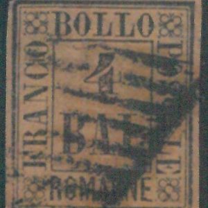 87759 - ITALY Antique States: ROMAGNE - STAMP - Sassone 5 -  Fine USED