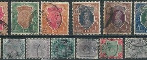 70427 - INDIA  - STAMPS - Small lot of  FINE USED stamps