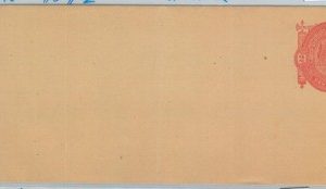 79023  - HONDURAS - POSTAL HISTORY -  POSTAL STATIONERY wrapper  H & G # 2