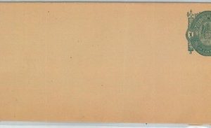 79024  - HONDURAS - POSTAL HISTORY -  POSTAL STATIONERY wrapper  H & G # 1