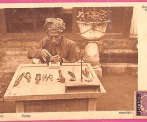 af9009 - INDONESIA - Vintage POSTCARD - Ethnic