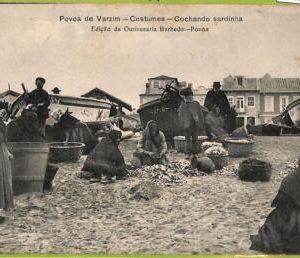 ad3900 - PORTUGAL - VINTAGE POSTCARD - Povoa de Varzim - 1911