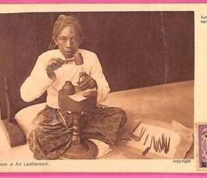 af9010 - INDONESIA - Vintage POSTCARD - Ethnic