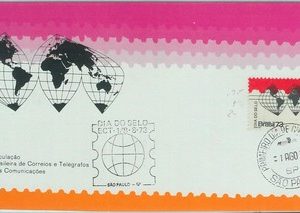 67565 - BRAZIL - Postal History -  FDC COVER 1973 - MAPS Geography