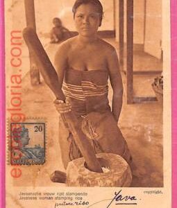 af8997 - INDONESIA - Vintage POSTCARD - Java - Ethnic