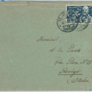 66924 - SWITZERLAND - Postal History - COVER to ITALY 1931