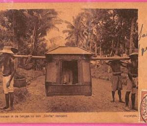af9001 - INDONESIA - Vintage POSTCARD - Ethnic - 1913