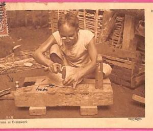 af9007 - INDONESIA - Vintage POSTCARD - Ethnic - 1913